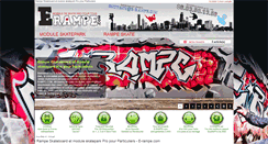 Desktop Screenshot of e-rampe.com